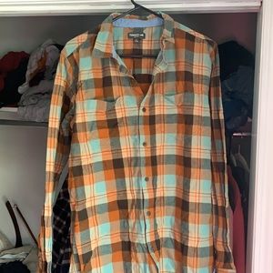 Men’s Toad & Co flannel Shirt